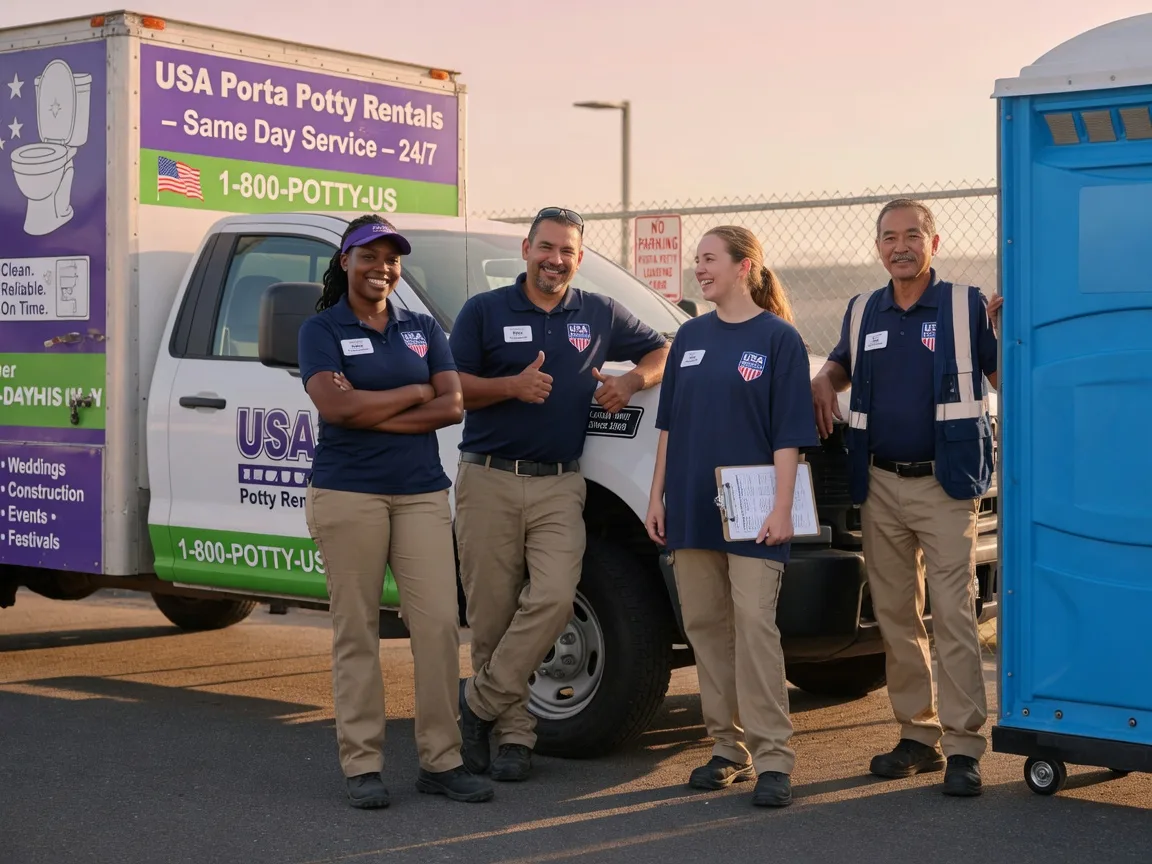 Porta Potty Rental company in Johnsonville, SC