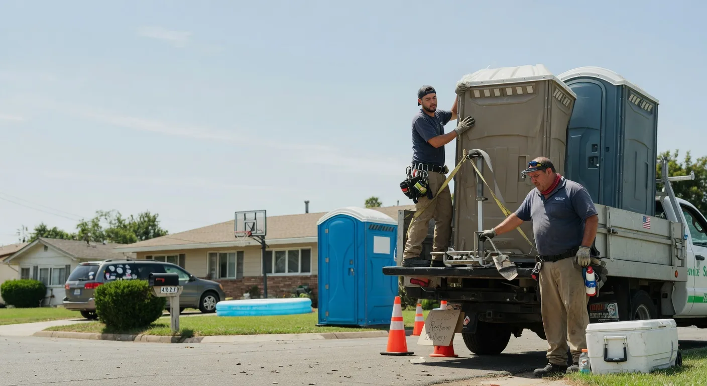 Porta Potty Rental in Johnsonville, SC near me