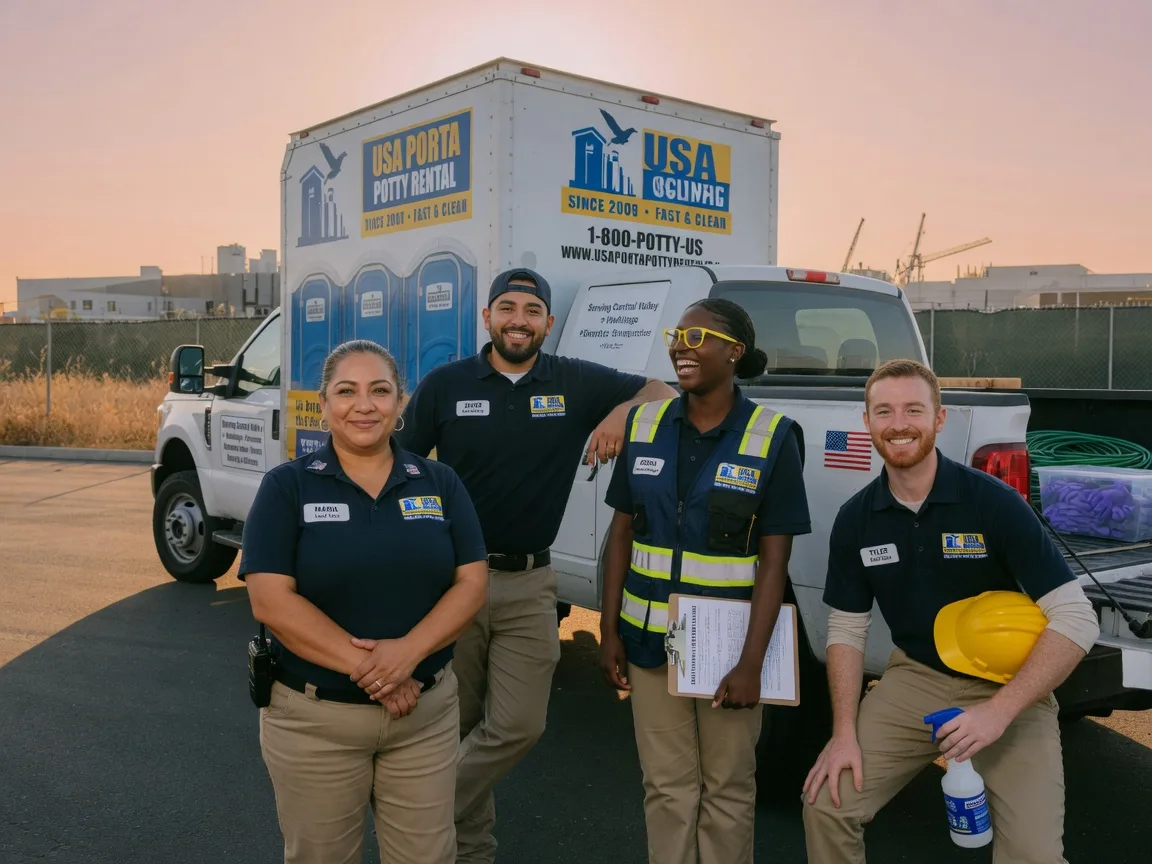 Portable Toilet Rental company in Johnsonville, SC