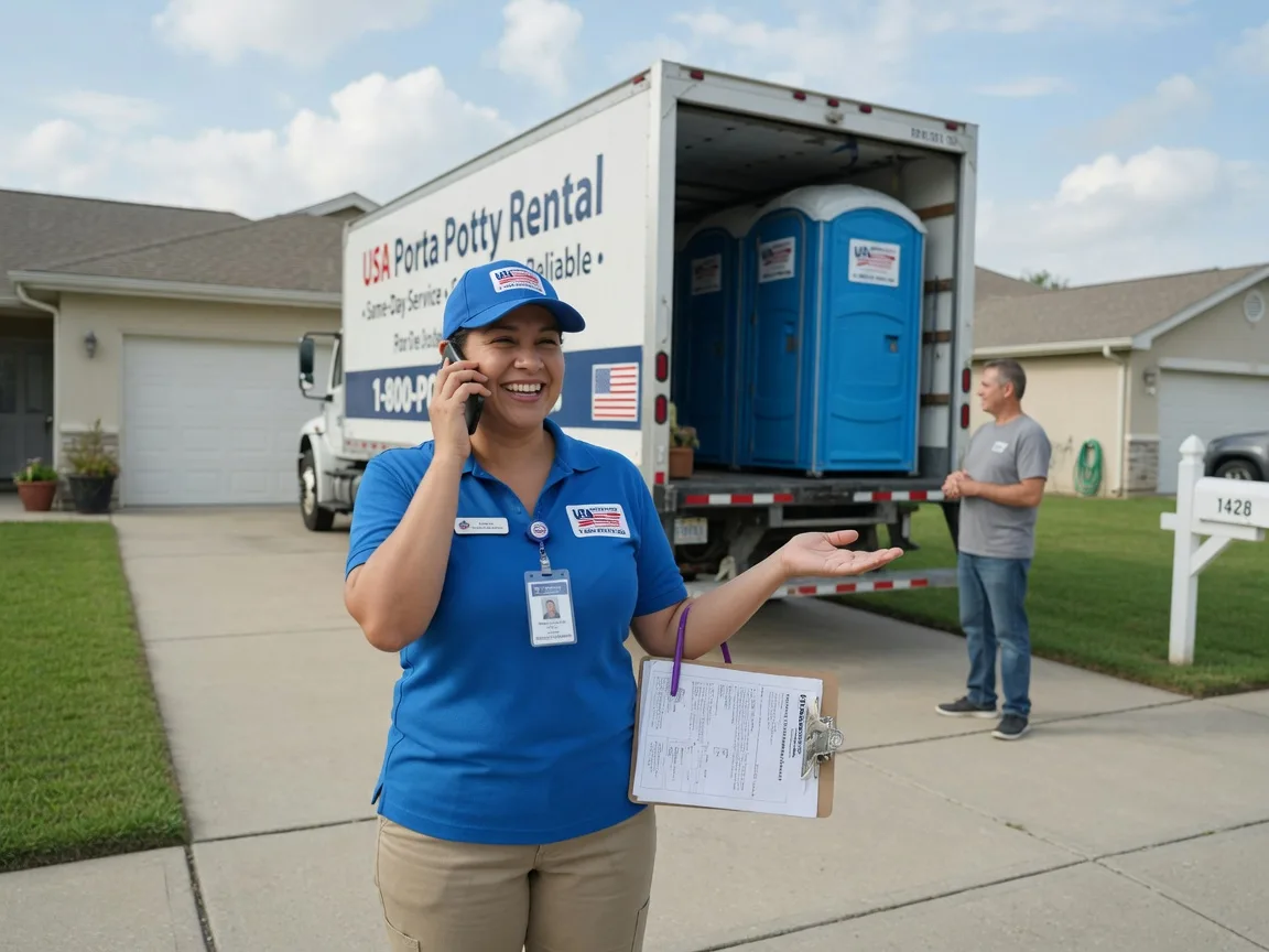 Portable Toilet Rental Johnsonville, SC FAQs